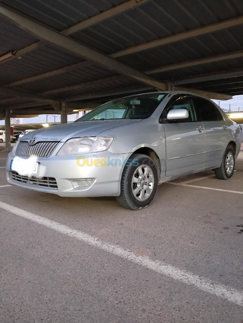 Toyota Corolla Verso 2005 Corolla Verso