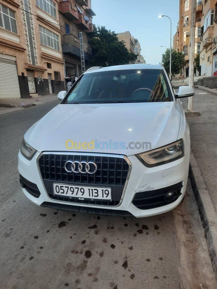 Audi Q3 2013 S Line