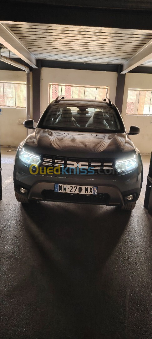 Dacia Duster 2024 Toute option