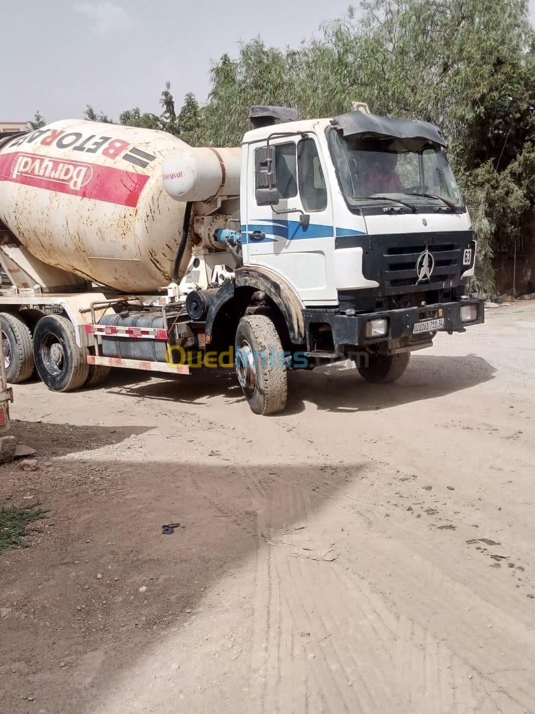 Beiben Malaxeur camion 2011