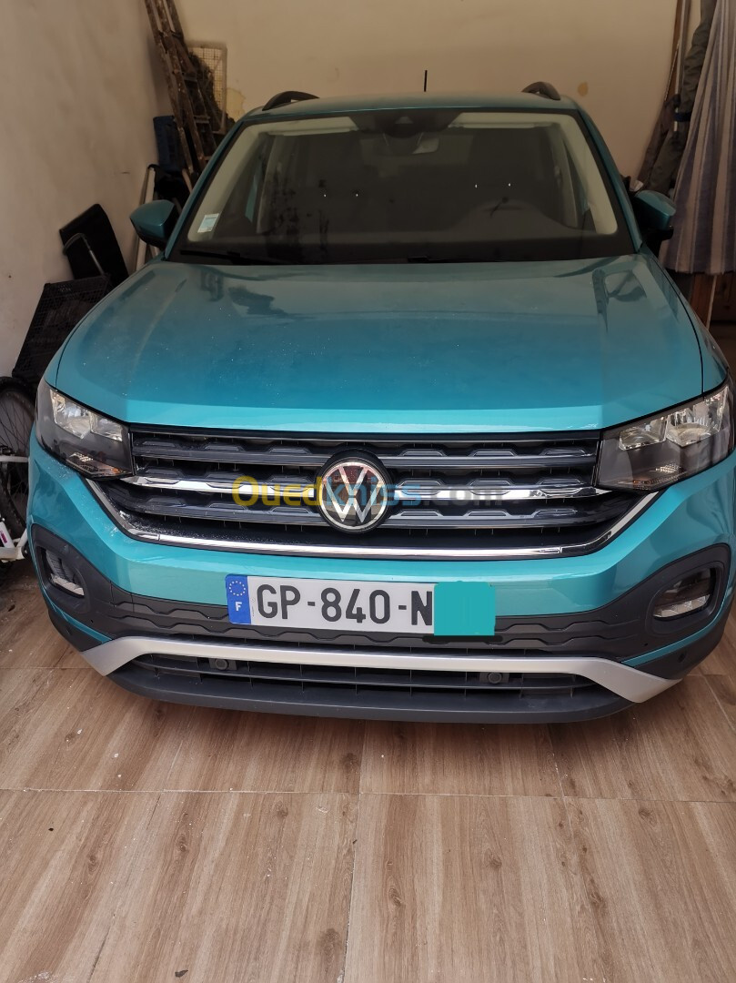 Volkswagen T cross avec turbo 2021 