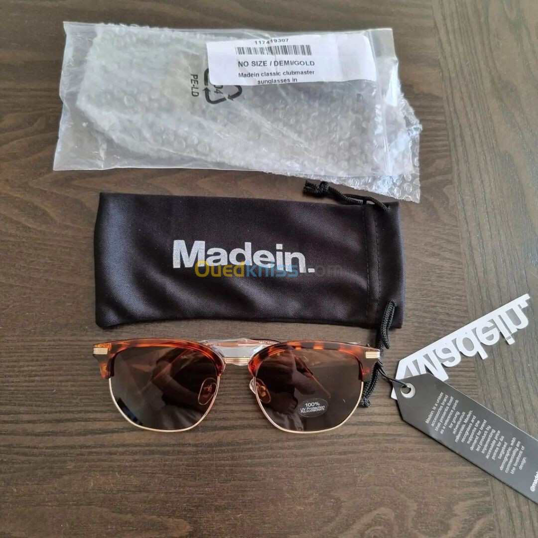 Madein - Clubmaster - Lunettes de soleil