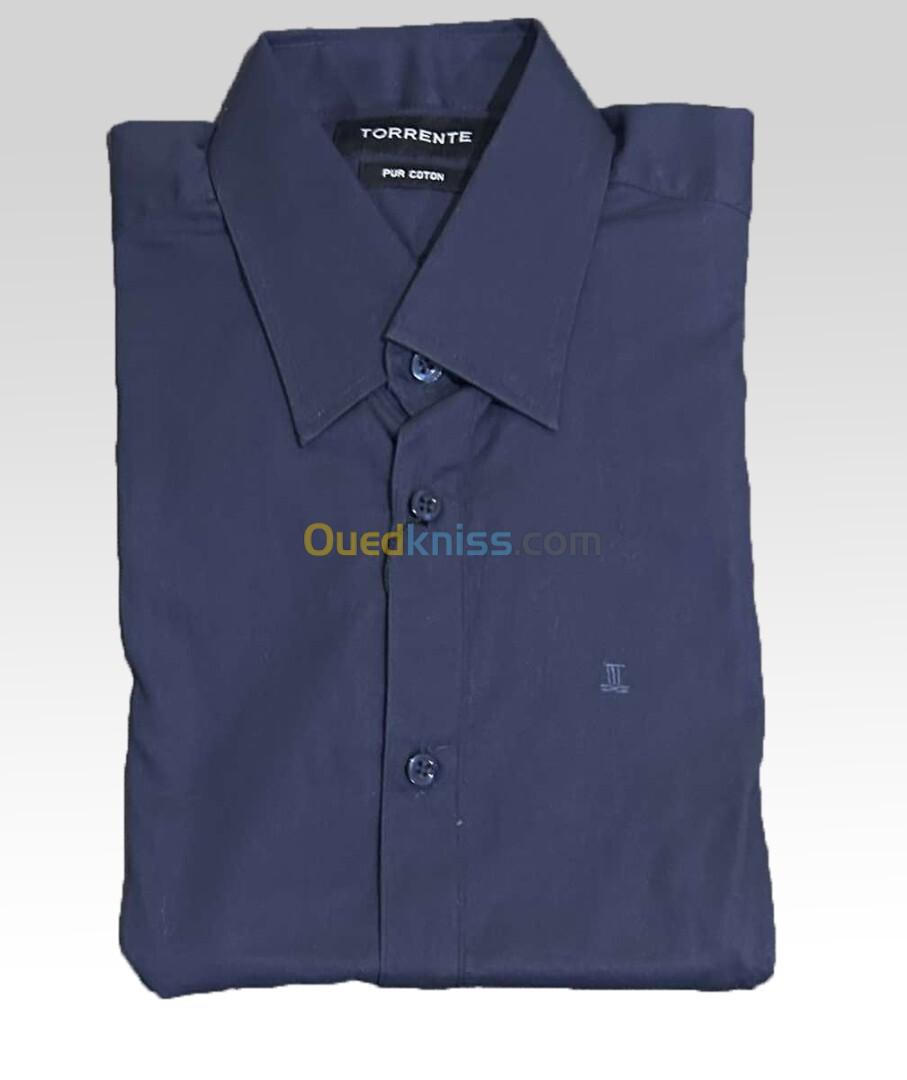 Chemise française en coton marque Torrente