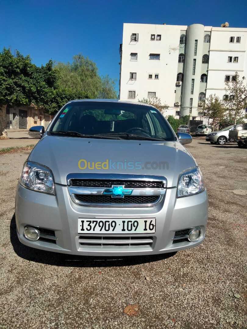 Chevrolet Aveo 4 portes 2009 LT