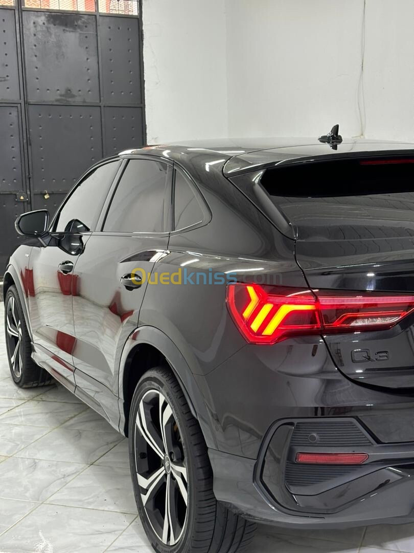 Audi Q3 2022 Pack S Line