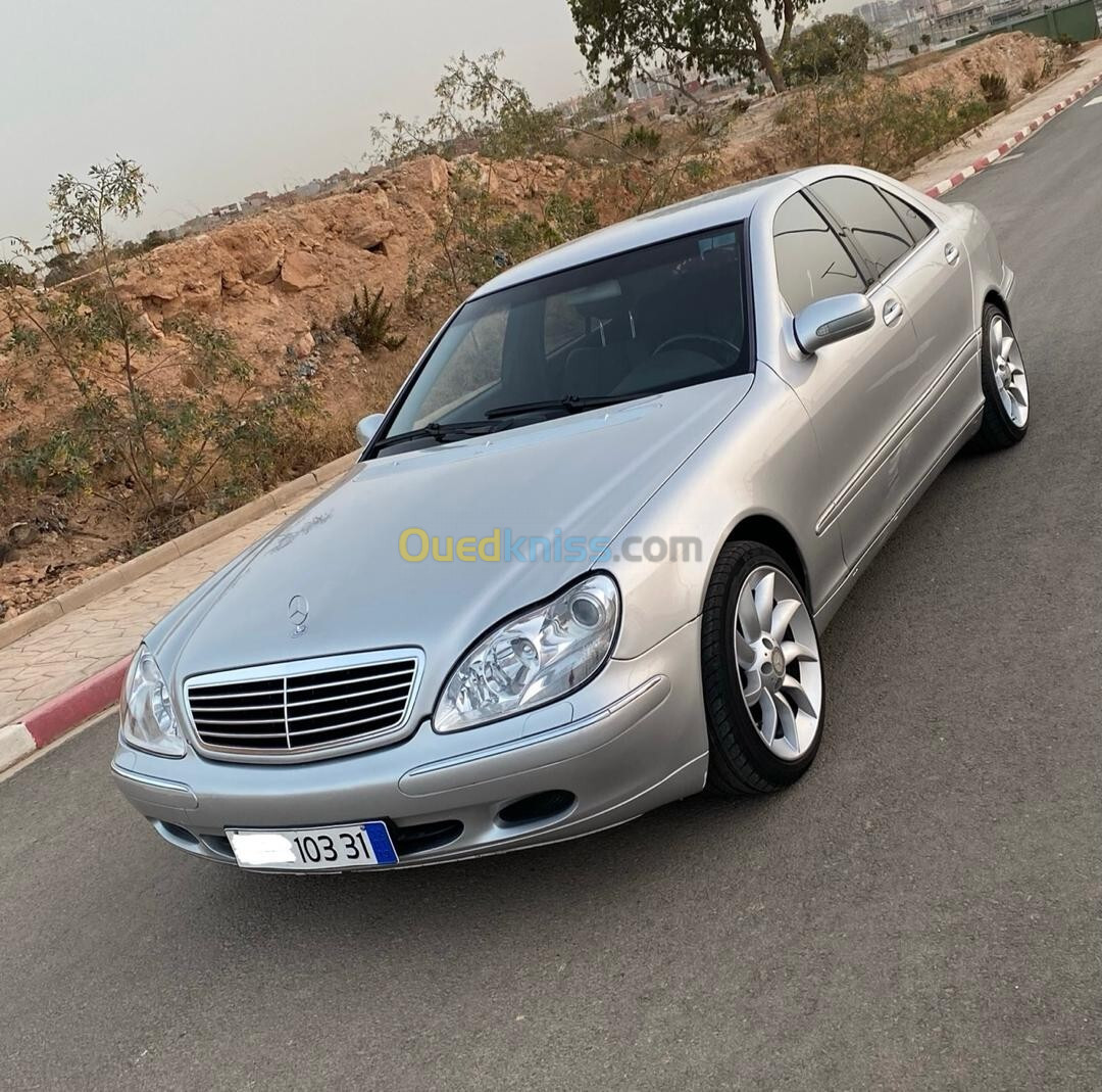 Mercedes Classe S400 V8 Diesel 2003 