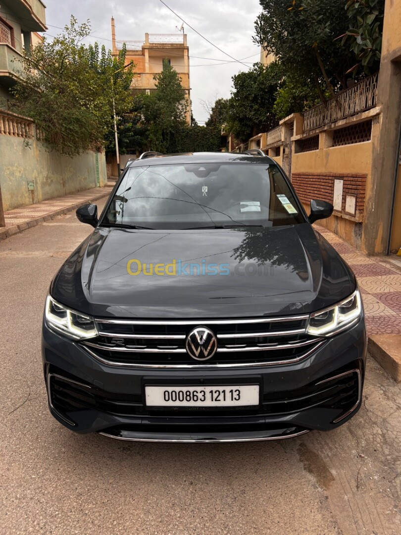 Volkswagen New Tiguan 2021 R-Line