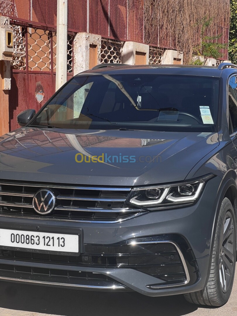 Volkswagen New Tiguan 2021 R-Line