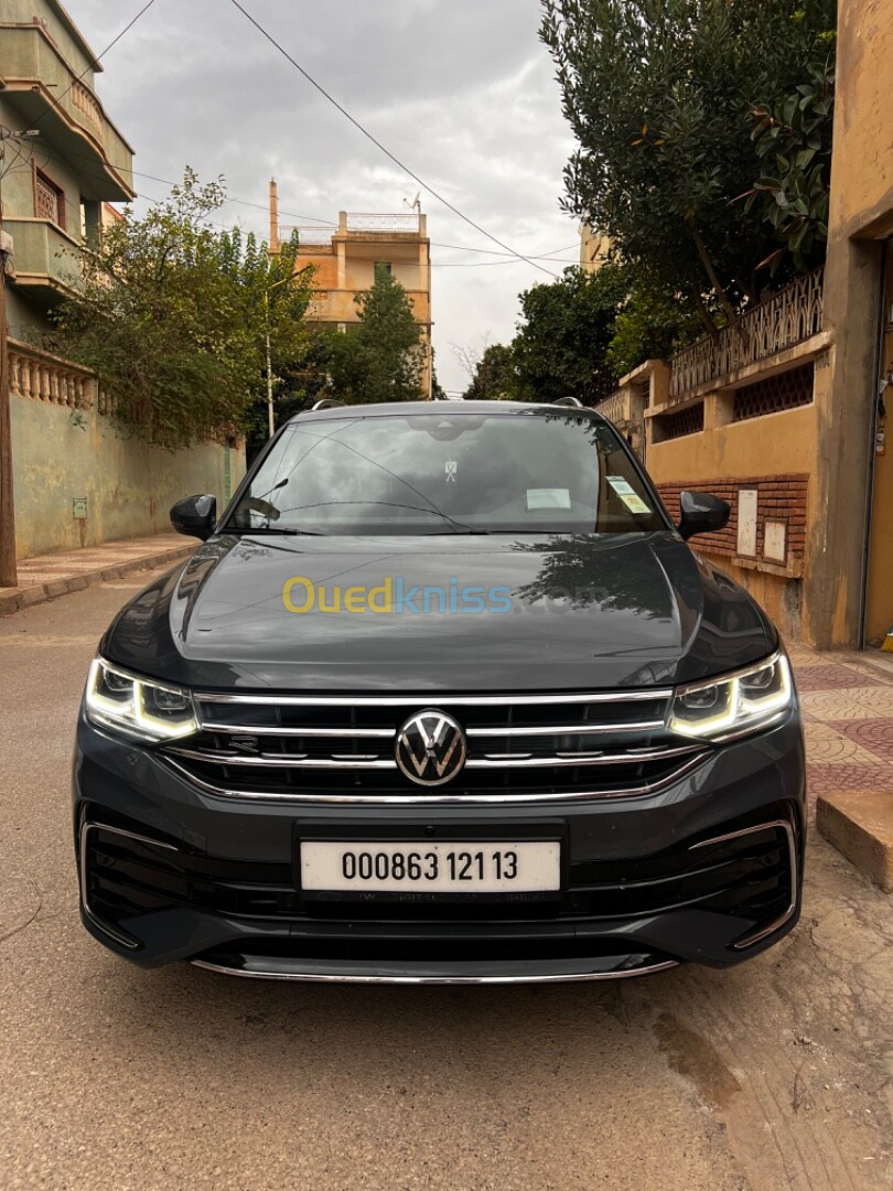 Volkswagen Tiguan 2021 R Line