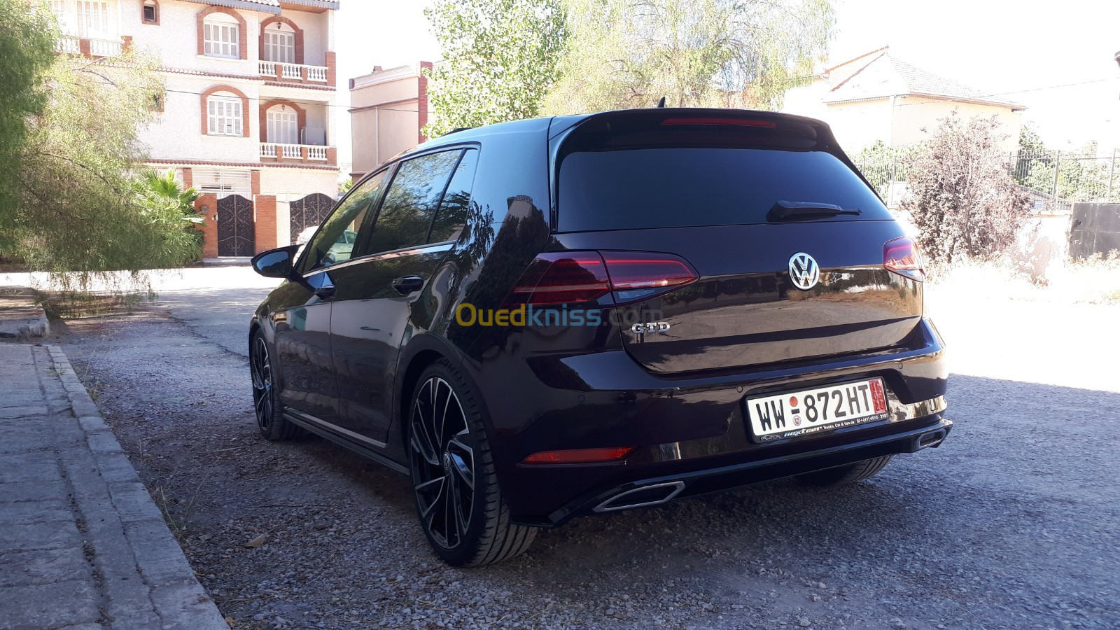 Volkswagen Golf 7 2018 GTD