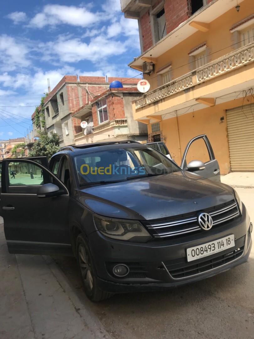 Volkswagen Tiguan 2014 Life