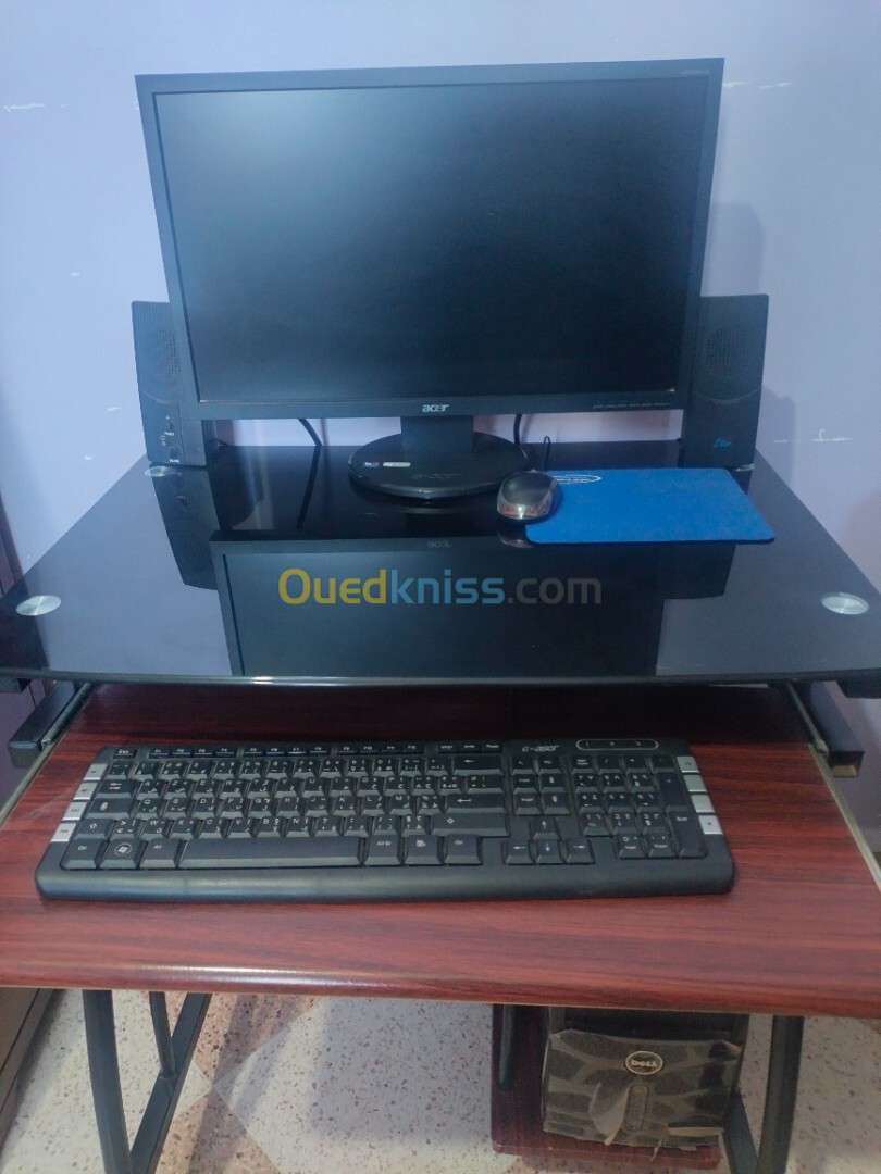 PC avec bureau