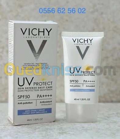 Eau Thermale Avène, Vichy UV Protect SPF50 PA++++