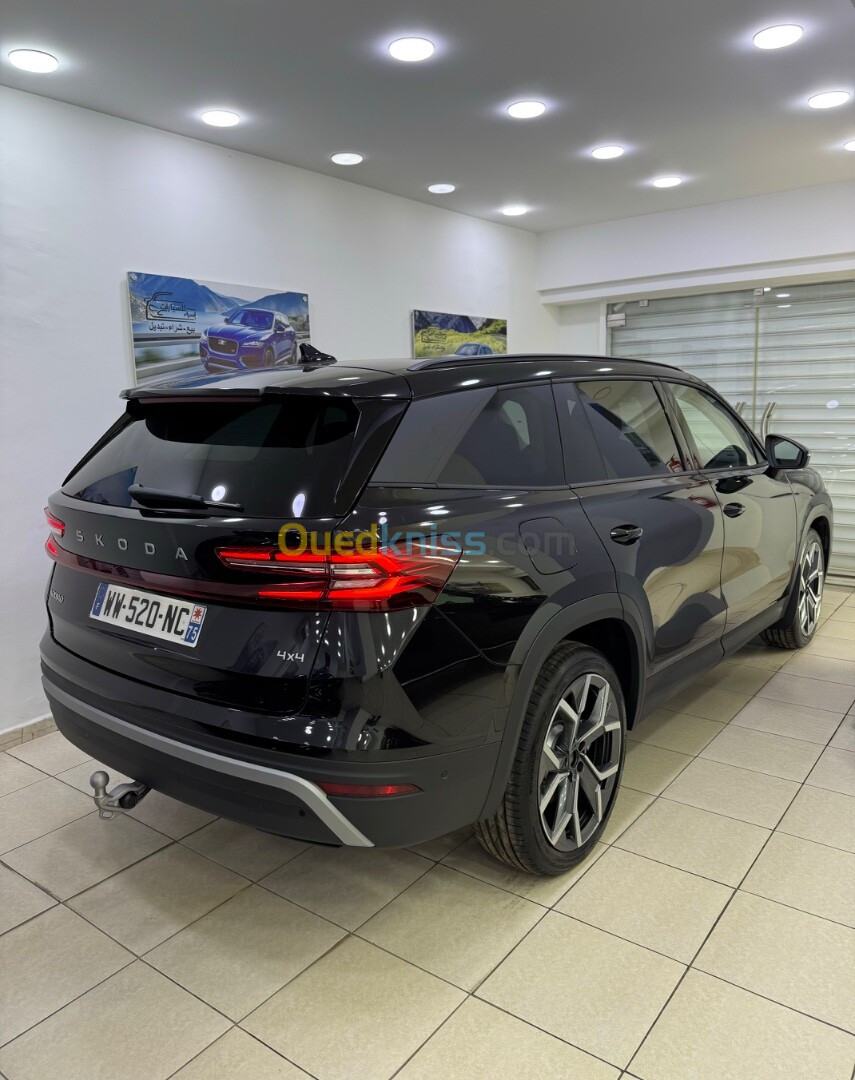 Skoda Kodiaq 7 places 4x4 2024 Sportline