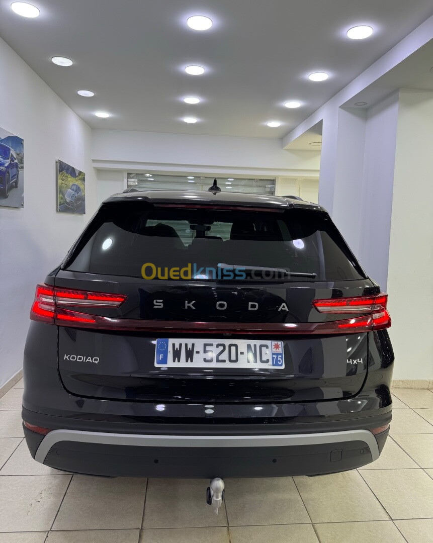 Skoda Kodiaq 7 places 4x4 2024 Sportline