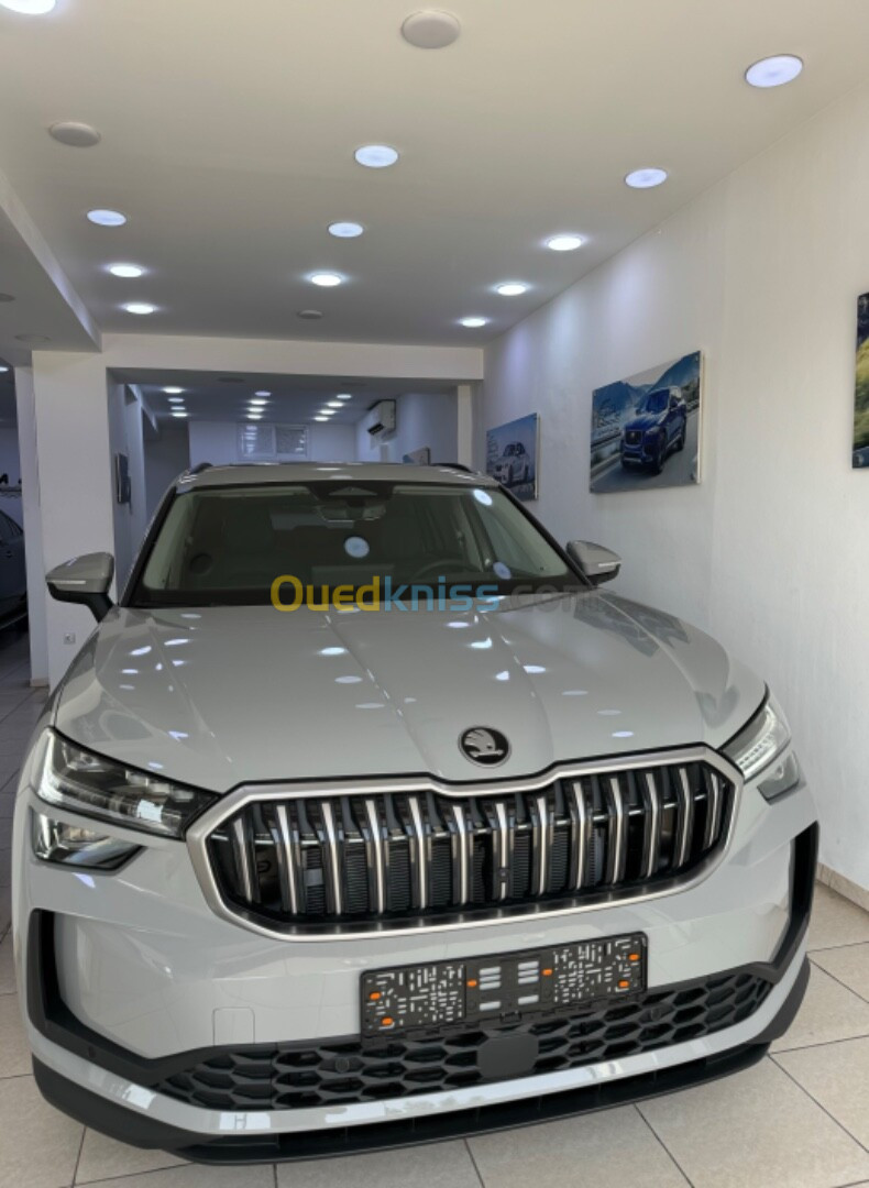 Skoda New Kodiaq 7 place 2024 