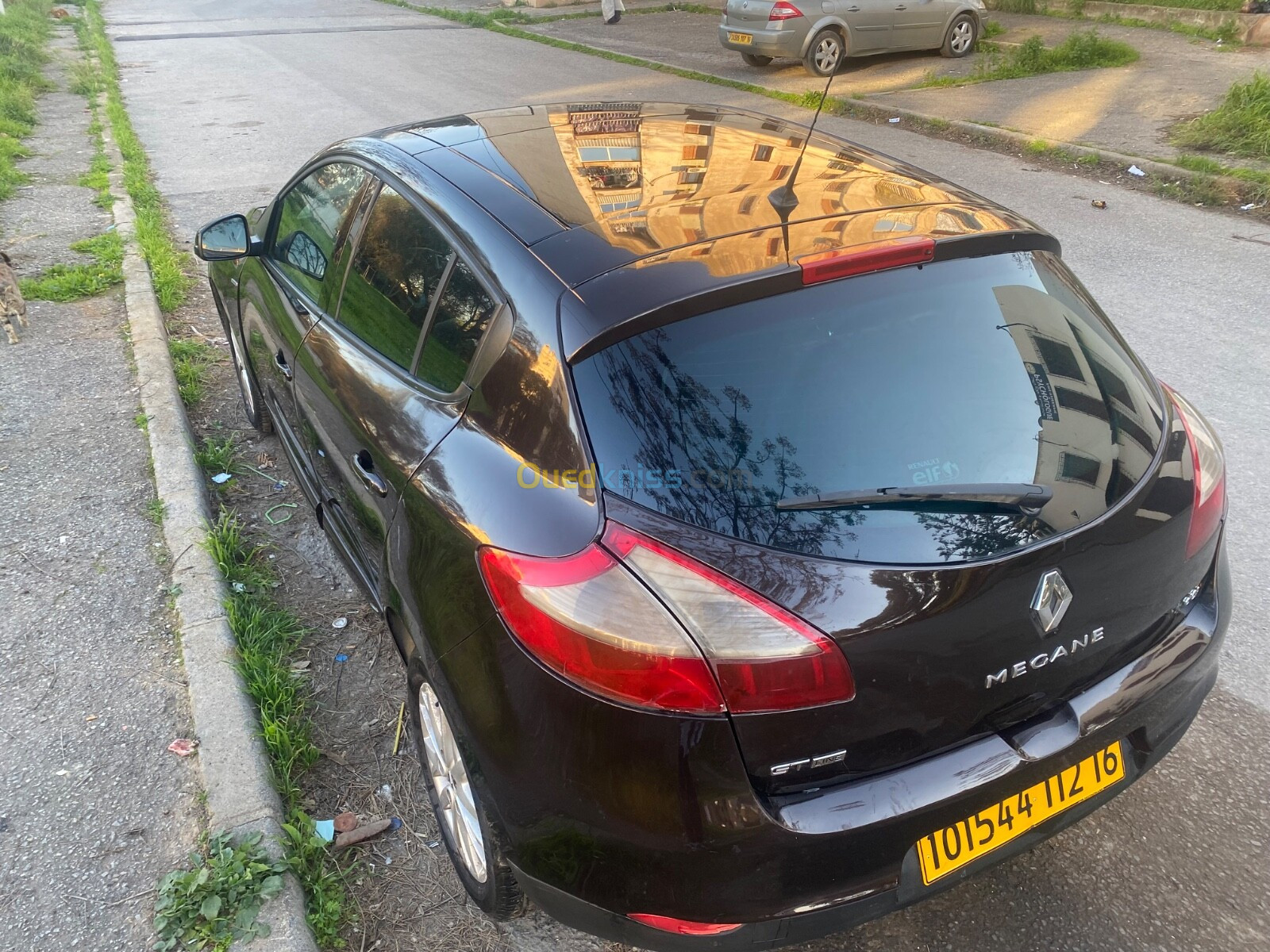 Renault Megane 3 2012 Bosse