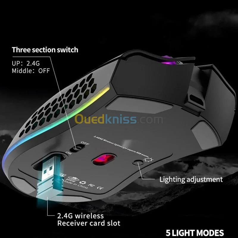 Gaming Wireless Mouse RGB