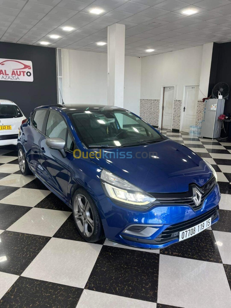 Renault Clio 4 2019 GT Line +