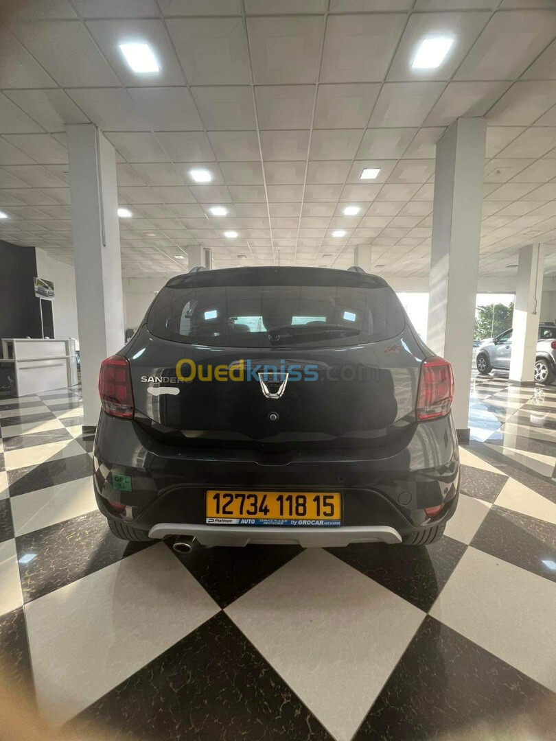 Dacia Sandero 2018 Stepway Techroad