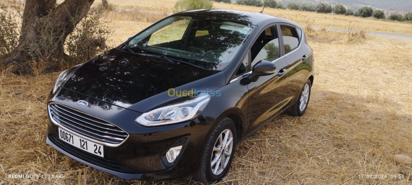 Ford Fiesta 2021 Titanium 