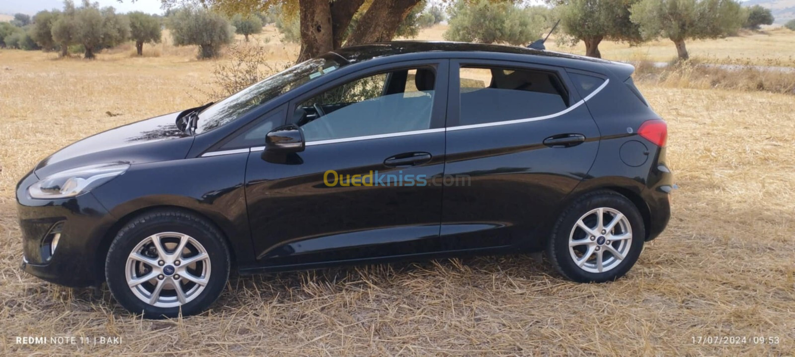 Ford Fiesta 2021 Titanium 