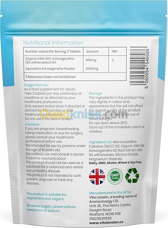 Ashwagandha KSM-66 3000 mg