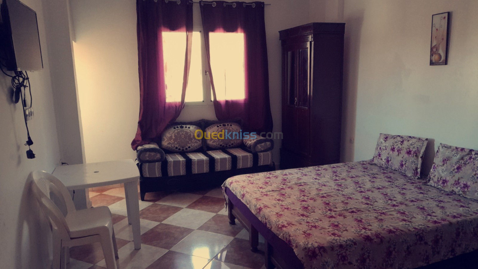 Location Appartement F2 Aïn Témouchent Beni saf