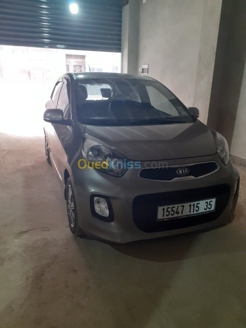 Kia Picanto 2015 Safety