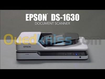 SCANNER EPSON WORKFORCE DS-1630  CHARGEUR DOCUMENT RECTP VERSO