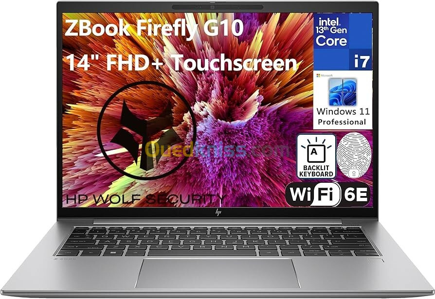 HP STATION ZBOOK FIREFLY G10 I7-1355U/16G/512SSD/14"/WIN11