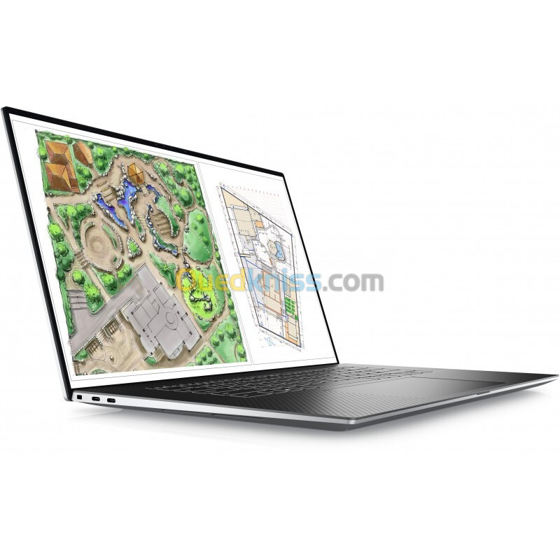 STATION DE TRAVAIL DELL PRECISION 5770 I7-12800H/32G/512SSD/RTX A3000 12G/17"TACTIL/WIN11