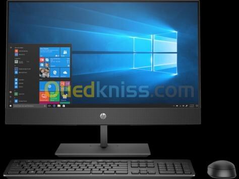 HP all in one i5-9500 16G 512G ssd 24'' ips windows 10 + clavier/ souris hp