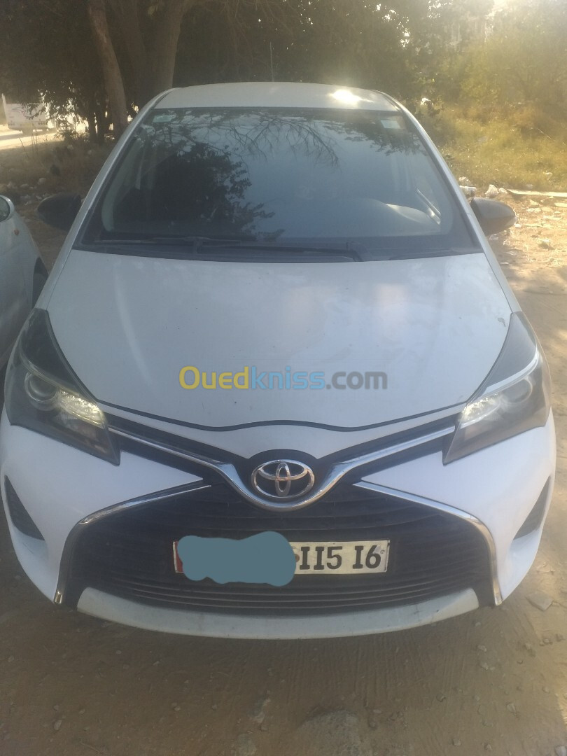 Toyota Yaris 2015 Touch Active