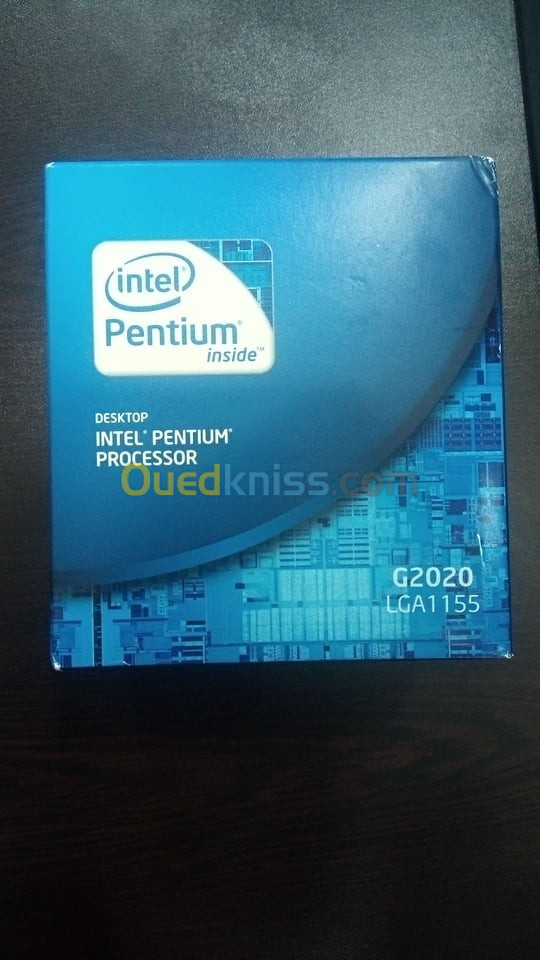 Processeur Intel Pentium G2020 + Ventilo (BOX)