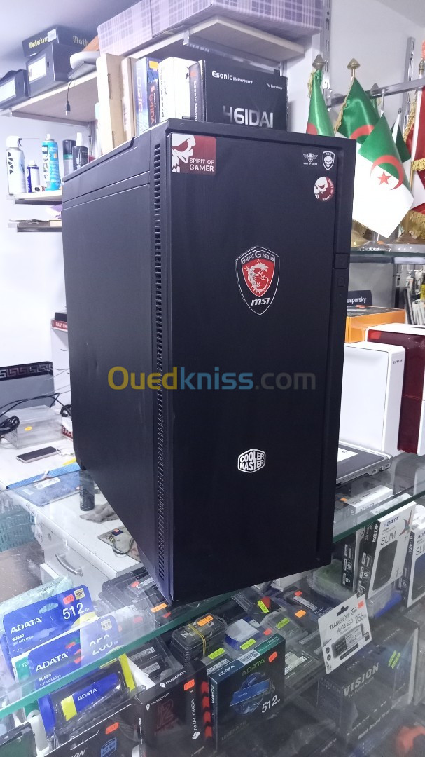 Unité Centrale Gamer [i7 4th gen/ 120Gb SSD + 1Tb HDD/ 16Gb RAM]