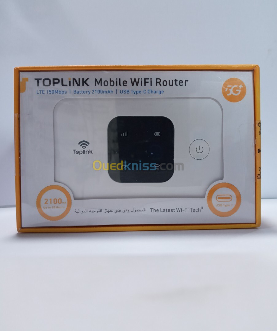 TOPLINK MOBILE WIFI ROUTER