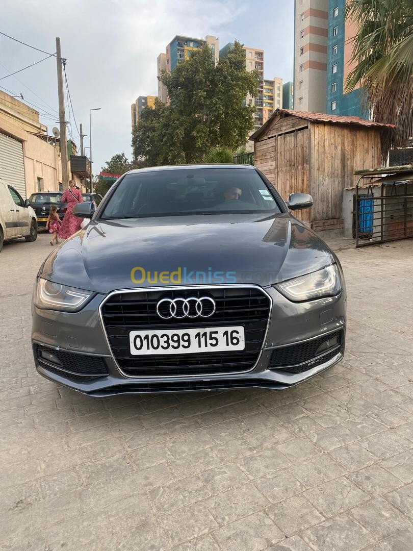 Audi A4 2015 S Line +