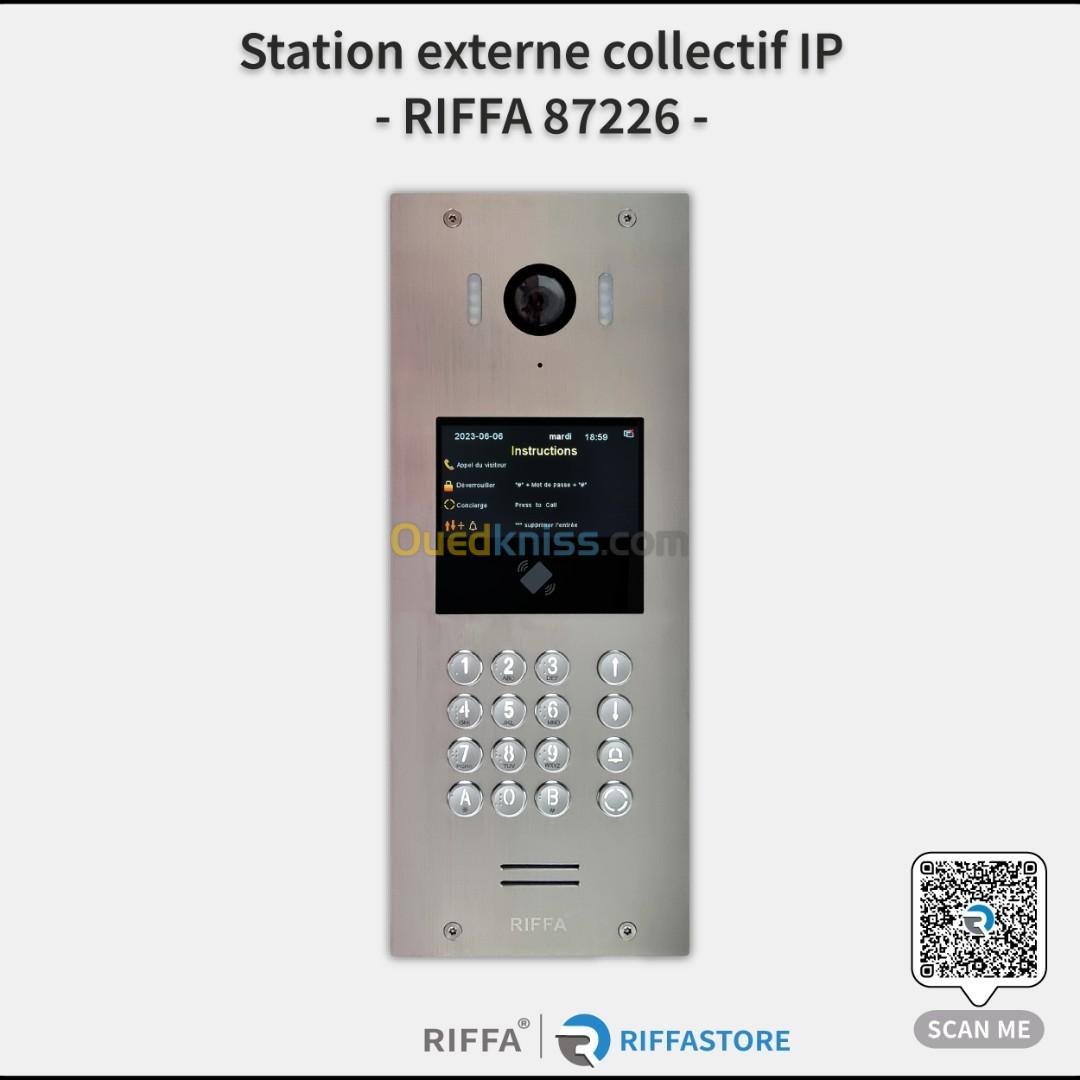 Station externe Collective IP 87226