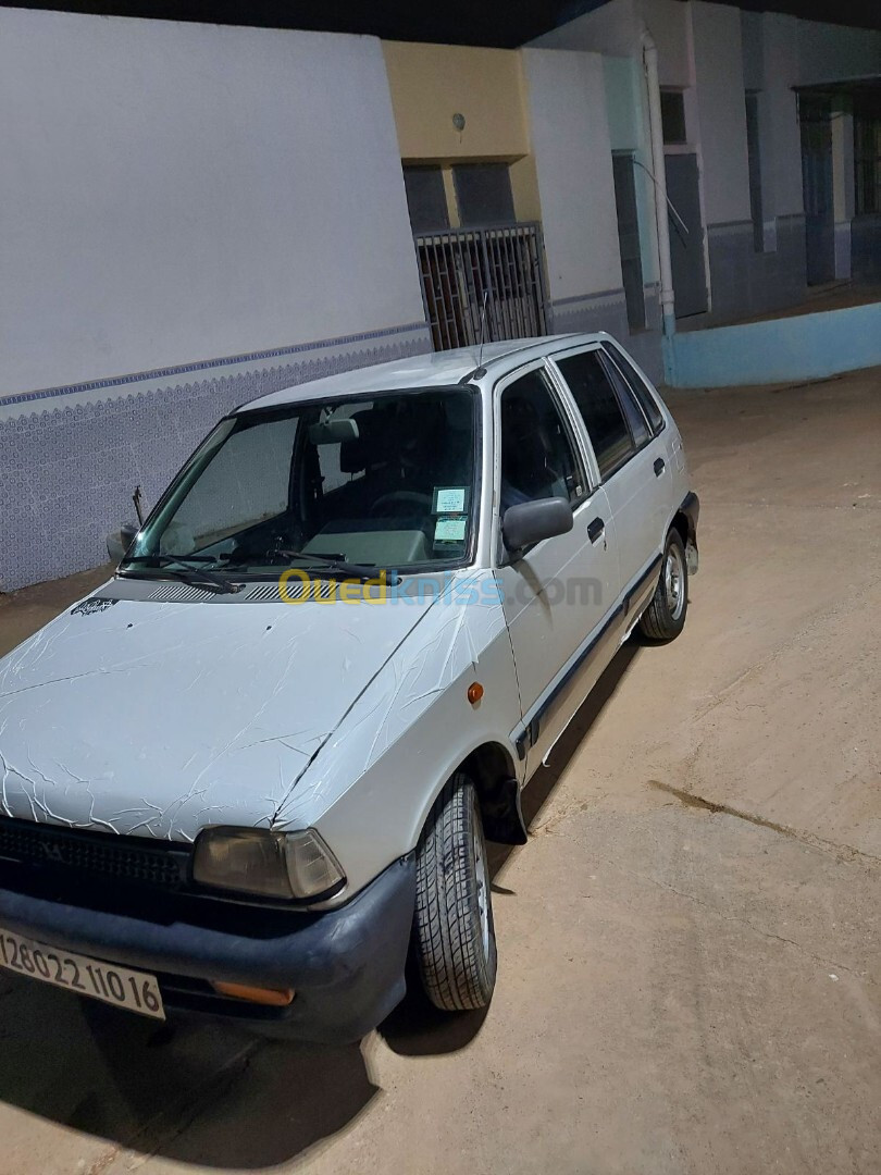 Suzuki Maruti 800 2010 Maruti 800