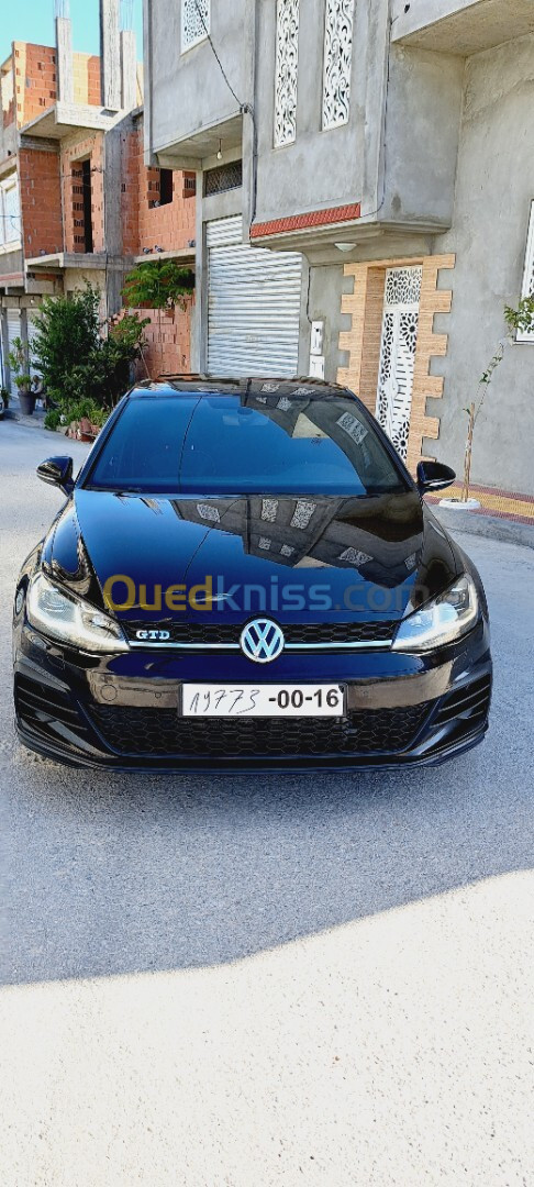 Volkswagen Golf 7 2019 GTD