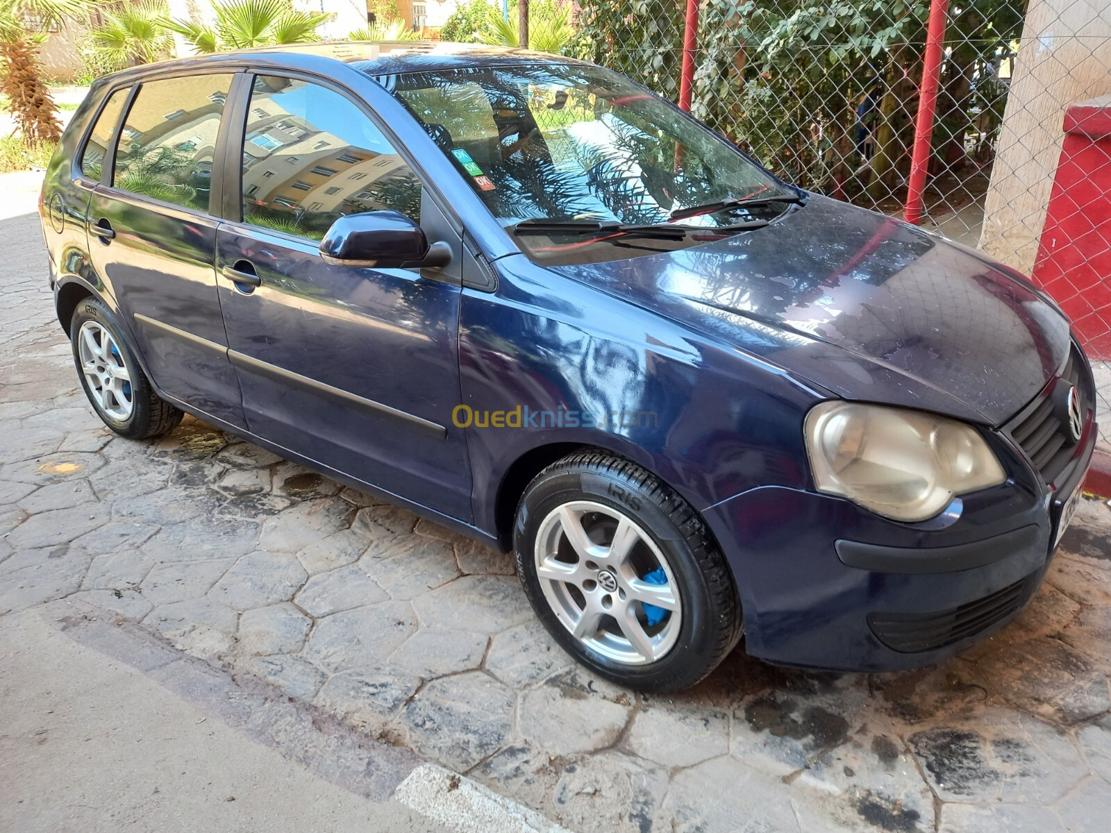 Volkswagen polo police 2007 