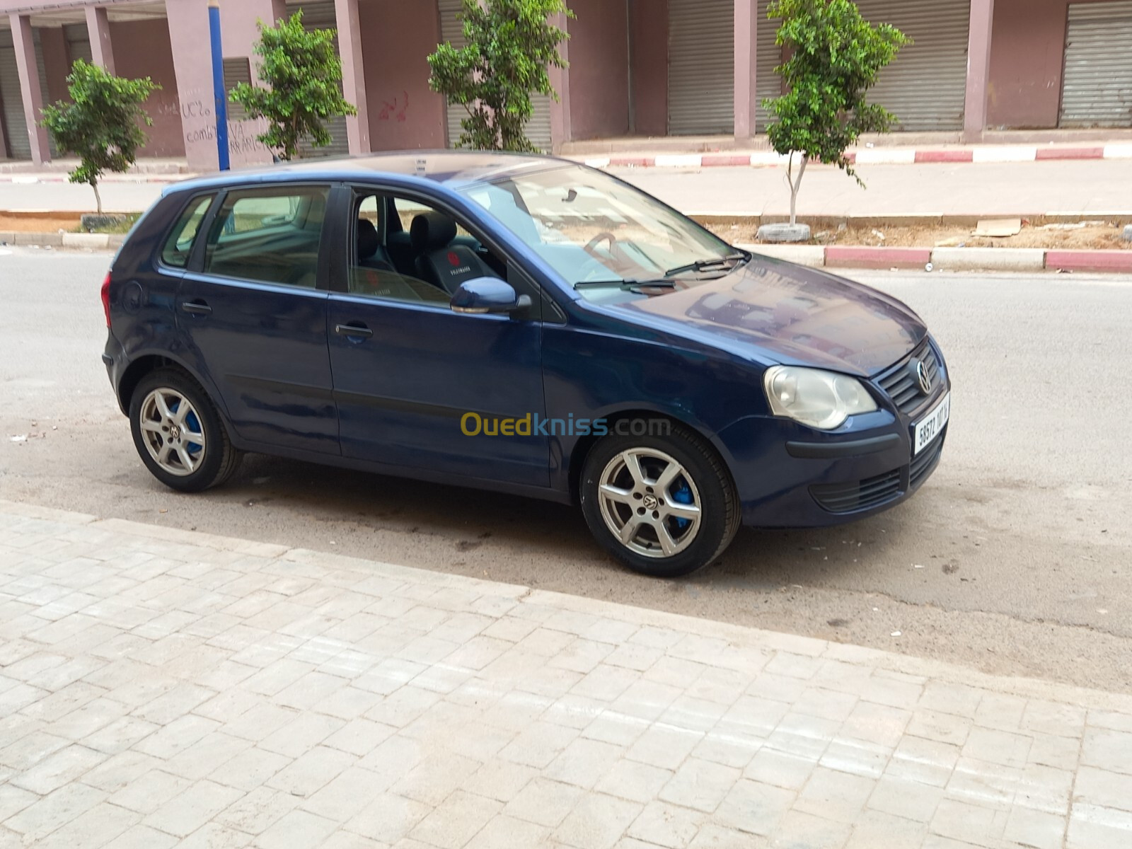 Volkswagen polo police 2007 