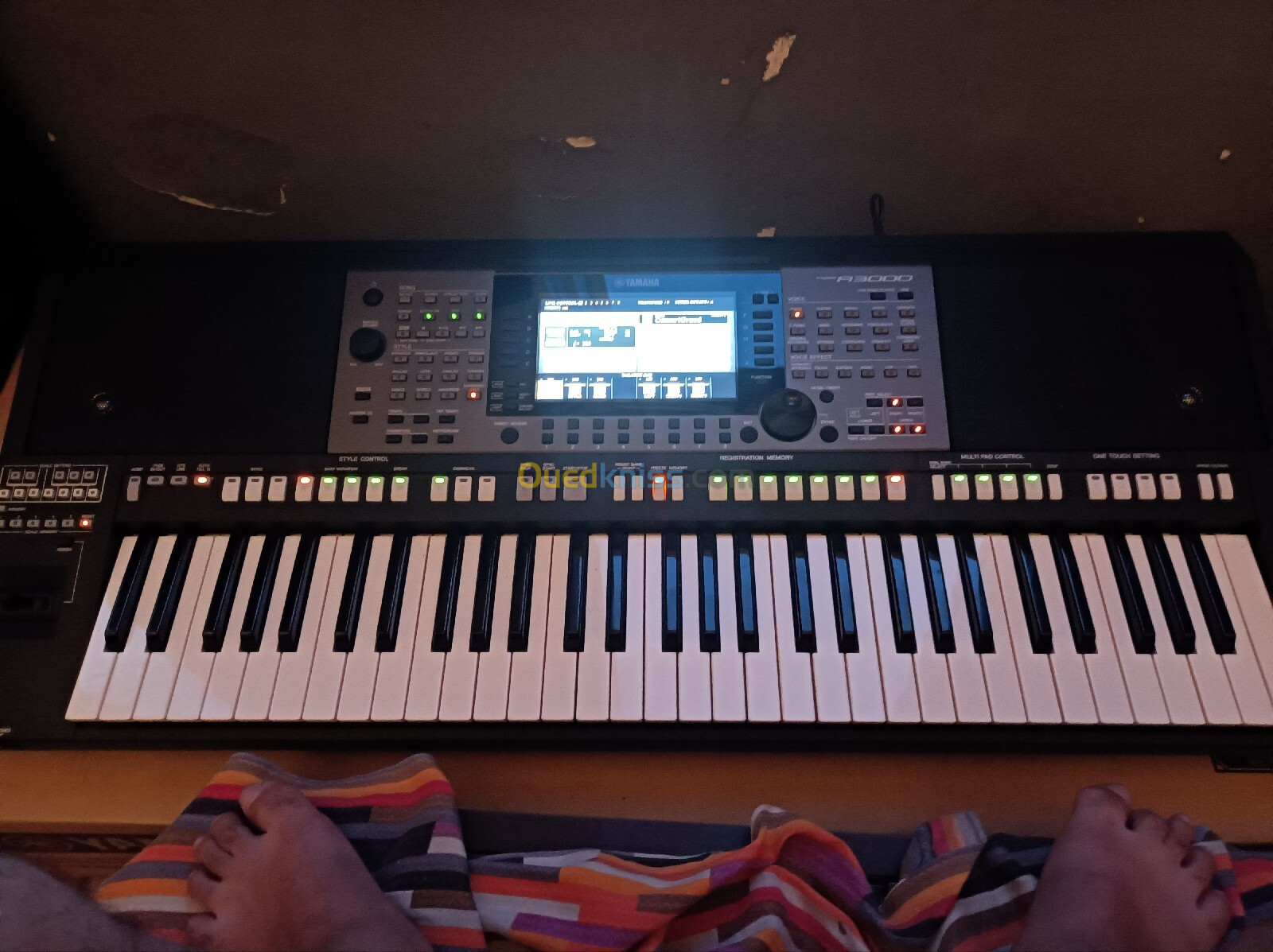 Yamaha Psr a 3000 comme neuf