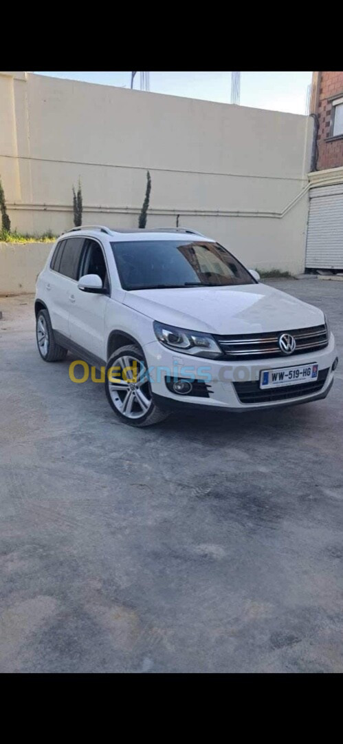 Volkswagen Tiguan 2016 Lounge