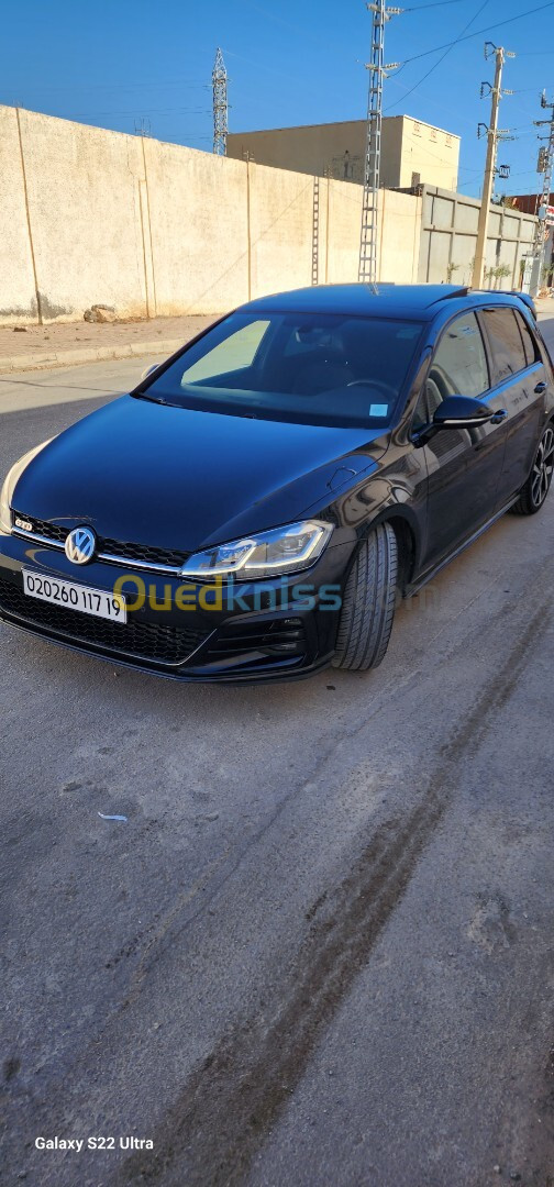 Volkswagen Golf 7 2017 GTD