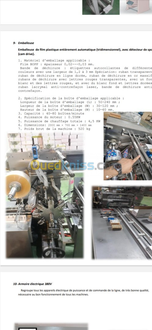 Machine Fabrication de savon 