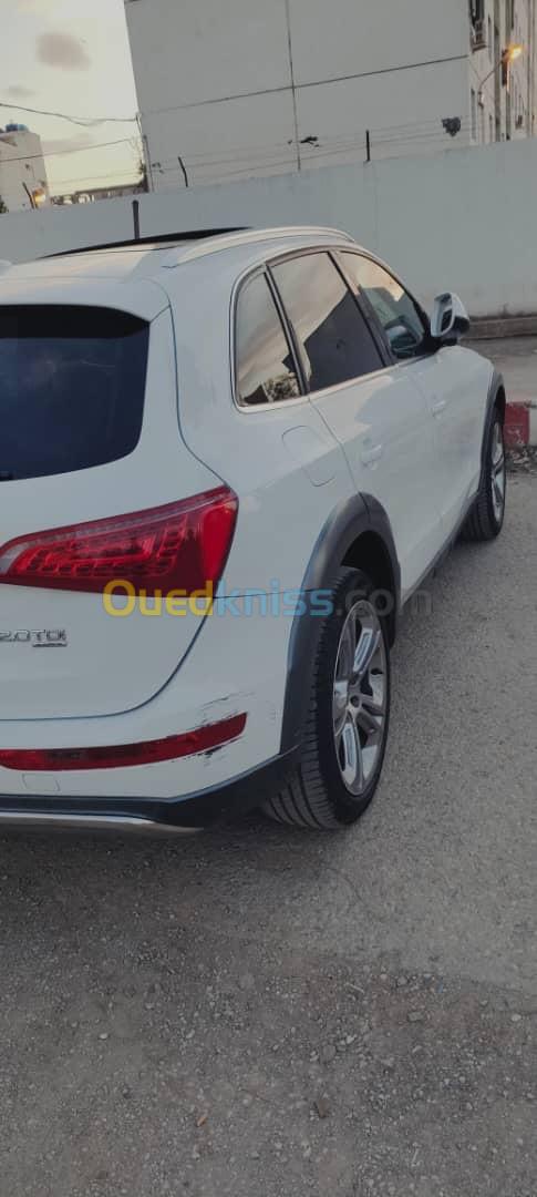 Audi Q5 2012 Off Road