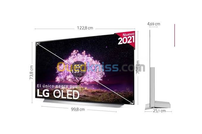 LG C1 Oled 4k 120 fps très bon prix 