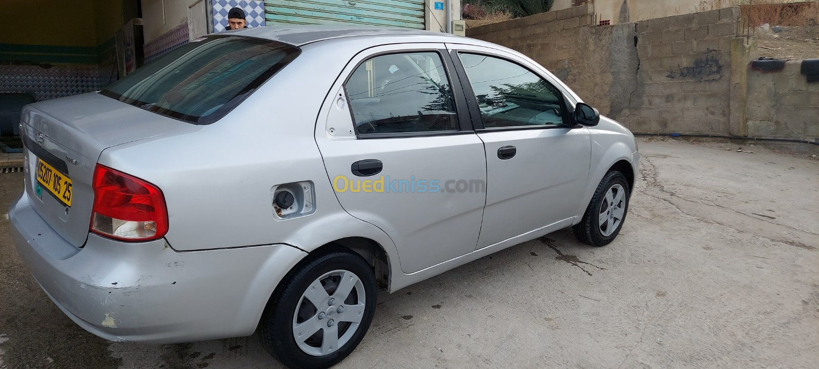 Chevrolet avio 2005 